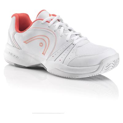 Head Womens Breeze Tennis Shoes - White/Coral - main image